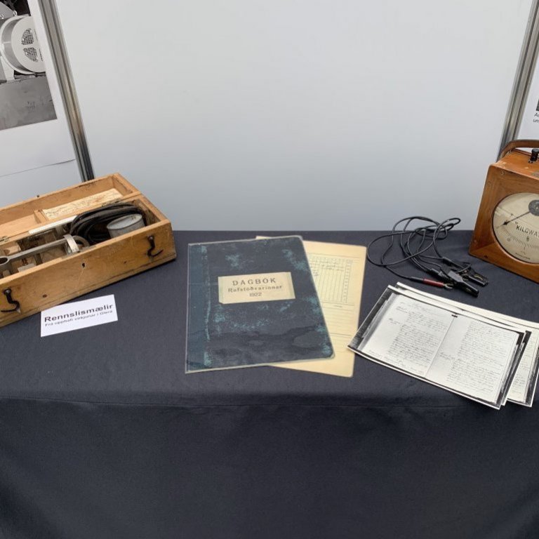 100 ára afmæli rafveitu á Akureyri. Afmælishátíð í Hofi. (Mynd: Gunnur Ýr Stefánsdóttir)