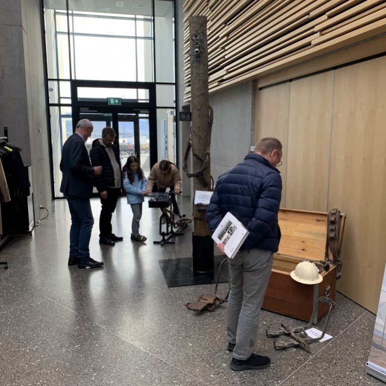 100 ára afmæli rafveitu á Akureyri. Afmælishátíð í Hofi. (Mynd: Gunnur Ýr Stefánsdóttir)