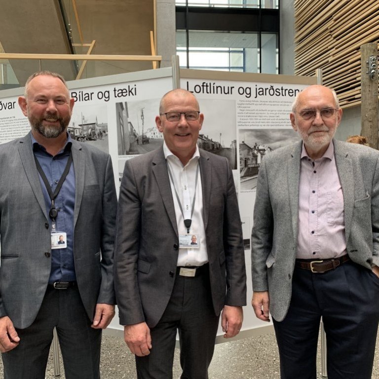 100 ára afmæli rafveitu á Akureyri. Afmælishátíð í Hofi. (Mynd: Gunnur Ýr Stefánsdóttir)