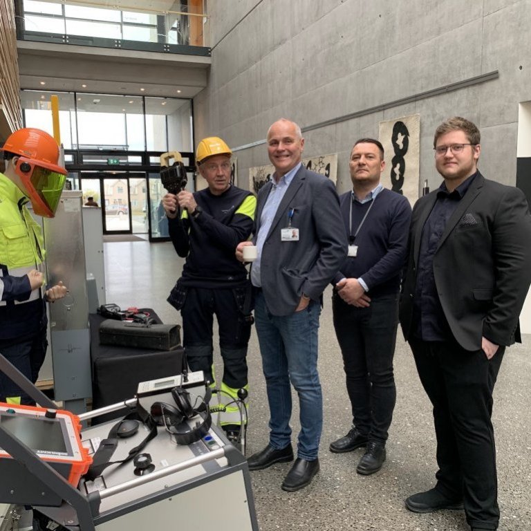 100 ára afmæli rafveitu á Akureyri. Afmælishátíð í Hofi. (Mynd: Gunnur Ýr Stefánsdóttir)