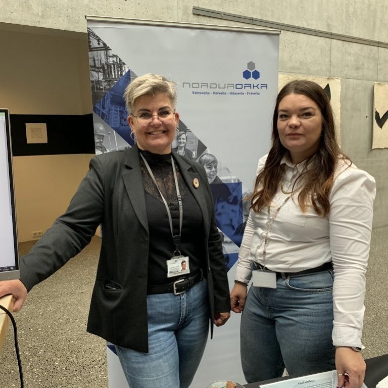 100 ára afmæli rafveitu á Akureyri. Afmælishátíð í Hofi. (Mynd: Gunnur Ýr Stefánsdóttir)