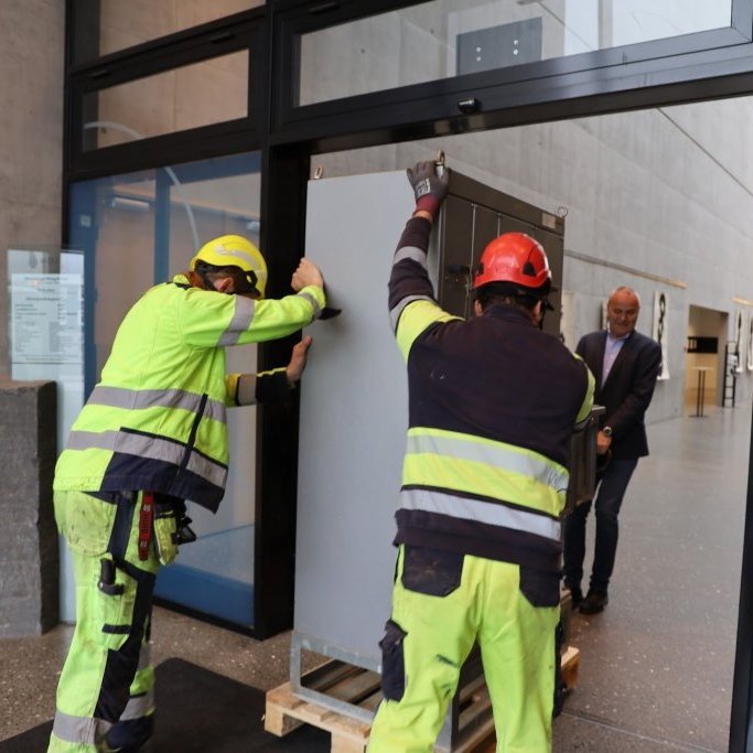 100 ára afmæli rafveitu á Akureyri. Afmælishátíð í Hofi. (Mynd: Gunnur Ýr Stefánsdóttir)