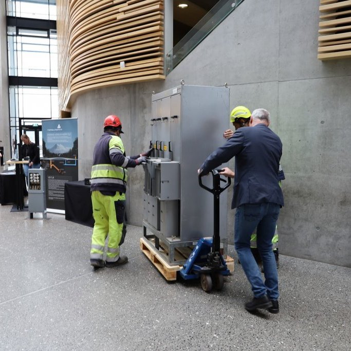 100 ára afmæli rafveitu á Akureyri. Afmælishátíð í Hofi. (Mynd: Gunnur Ýr Stefánsdóttir)