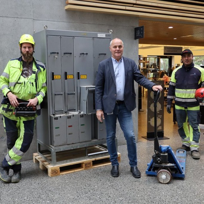 100 ára afmæli rafveitu á Akureyri. Afmælishátíð í Hofi. (Mynd: Gunnur Ýr Stefánsdóttir)