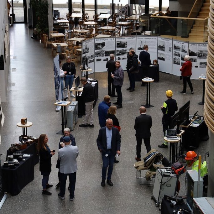 100 ára afmæli rafveitu á Akureyri. Afmælishátíð í Hofi. (Mynd: Gunnur Ýr Stefánsdóttir)