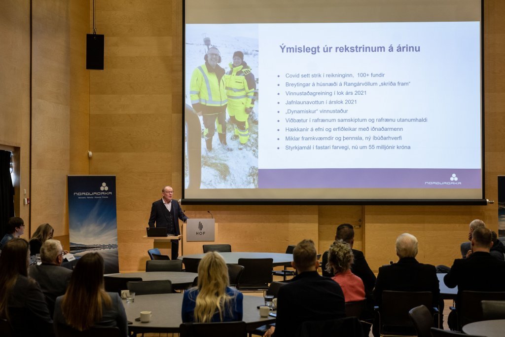 Aðalfundur 2022 (Mynd: Auðunn Níelsson)