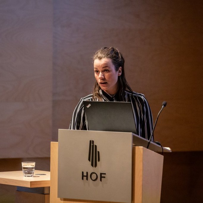 Unnur Þorsteinsdóttir, jarðfræðingur hjá ÍSOR