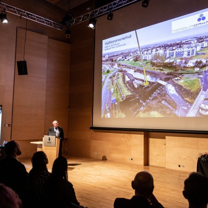Stefán H. Steindórsson, sviðsstjóri hjá Norðurorku