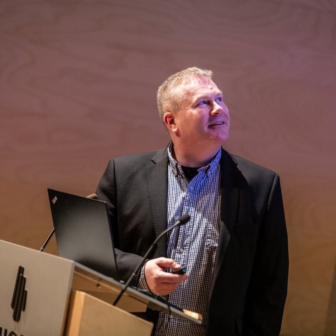 Stefán H. Steindórsson, sviðsstjóri hjá Norðurorku