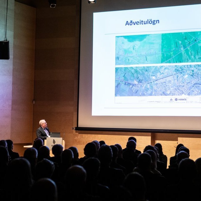 Stefán H. Steindórsson, sviðsstjóri hjá Norðurorku