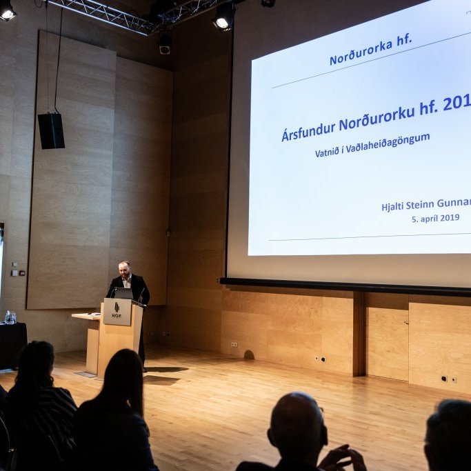 Hjalti Steinn Gunnarsson, verkefnastjóri hjá Norðurorku