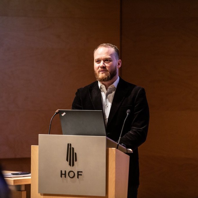 Hjalti Steinn Gunnarsson, verkefnastjóri hjá Norðurorku