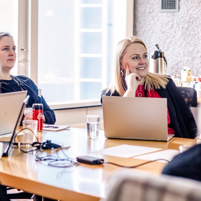 Stefnumótunarvinna undir stjórn Haraldar Hjaltasonar (Mynd: Auðunn Níelsson)