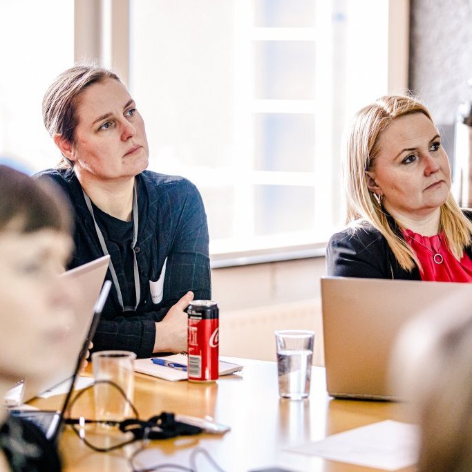 Stefnumótunarvinna undir stjórn Haraldar Hjaltasonar (Mynd: Auðunn Níelsson)