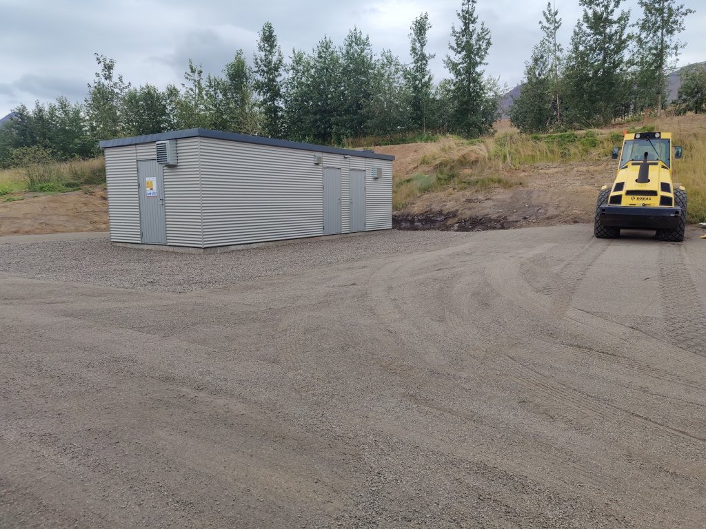 Nýja stöðin á Hlíðarenda (Mynd: Hjalti Steinn Gunnarsson)