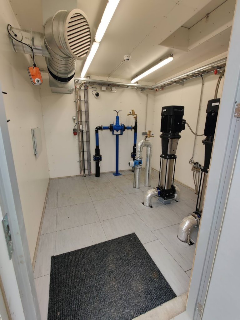 Nýja stöðin á Hlíðarenda (Mynd: Hjalti Steinn Gunnarsson)